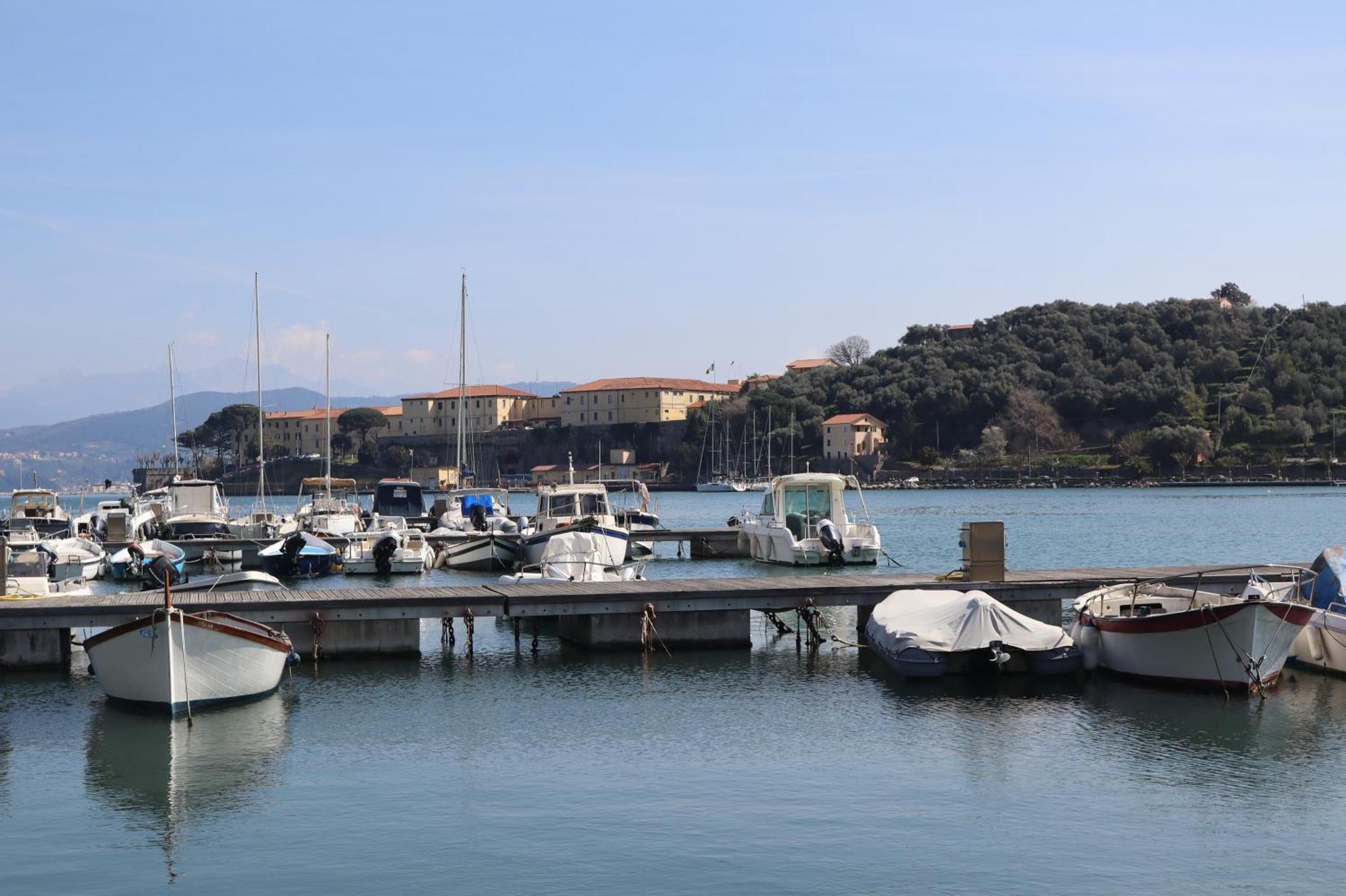 Giulio'S Terraces In The Bay Διαμέρισμα Πόρτο Βένερε Εξωτερικό φωτογραφία