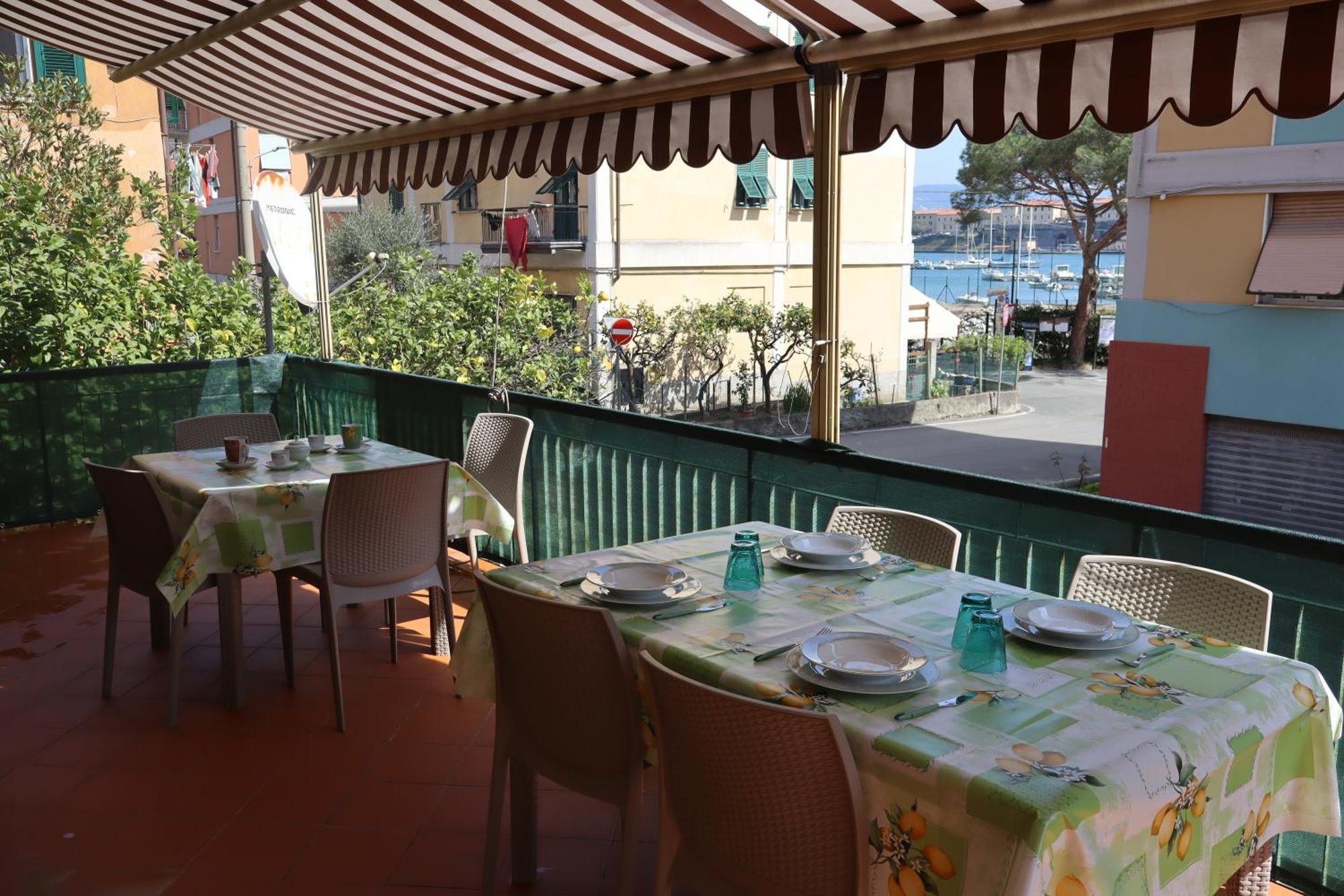 Giulio'S Terraces In The Bay Διαμέρισμα Πόρτο Βένερε Εξωτερικό φωτογραφία