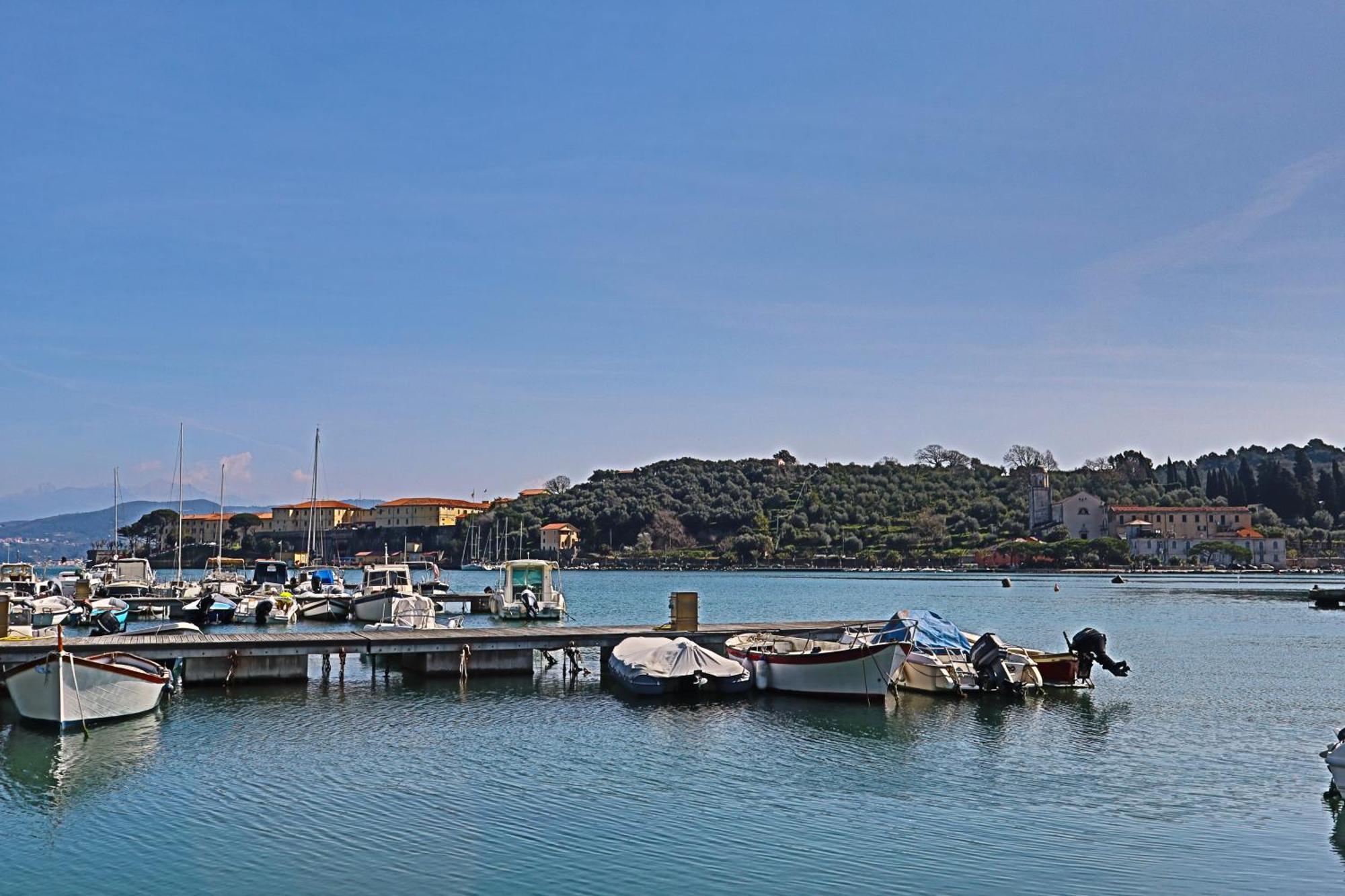 Giulio'S Terraces In The Bay Διαμέρισμα Πόρτο Βένερε Εξωτερικό φωτογραφία