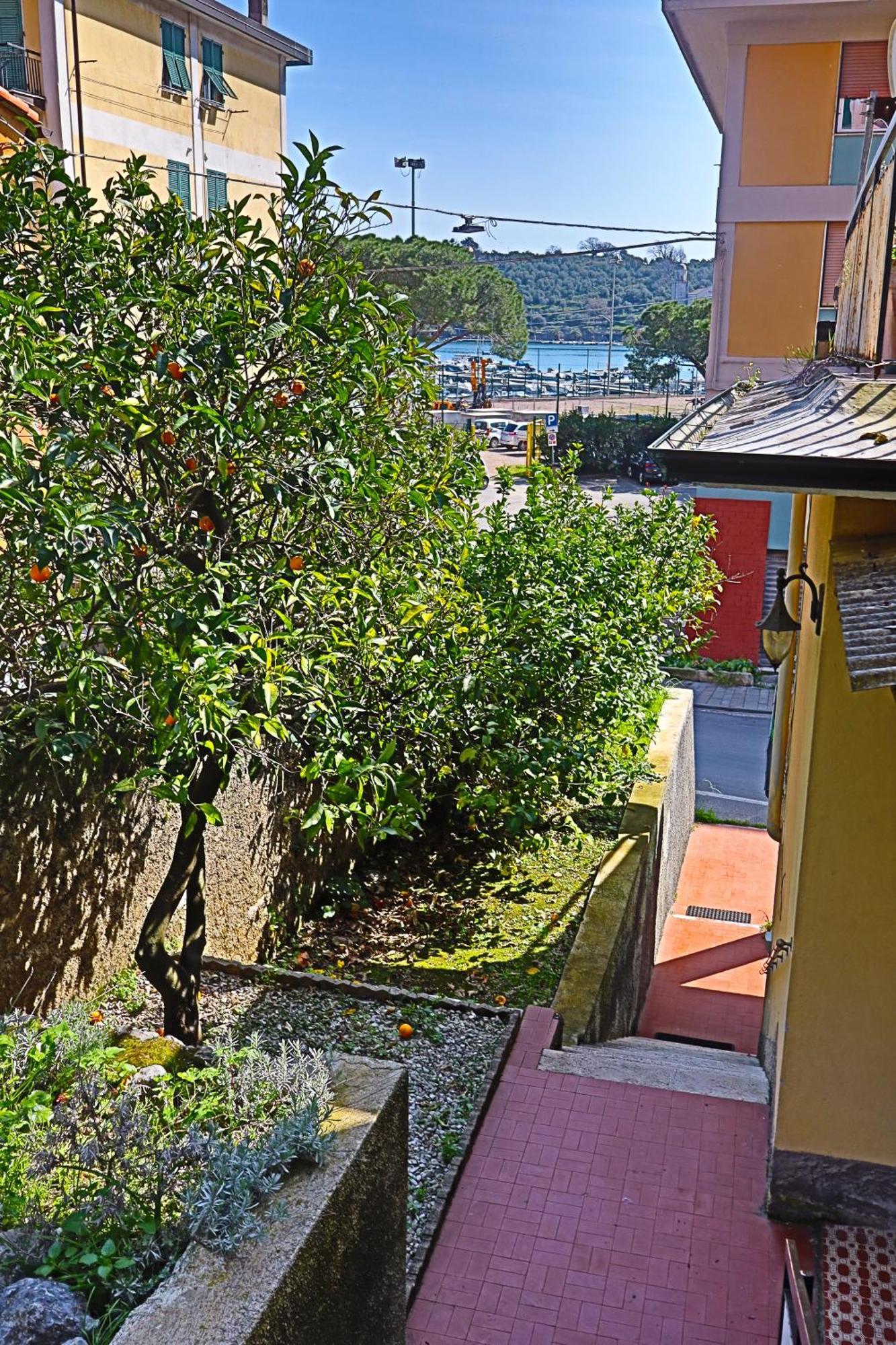 Giulio'S Terraces In The Bay Διαμέρισμα Πόρτο Βένερε Εξωτερικό φωτογραφία