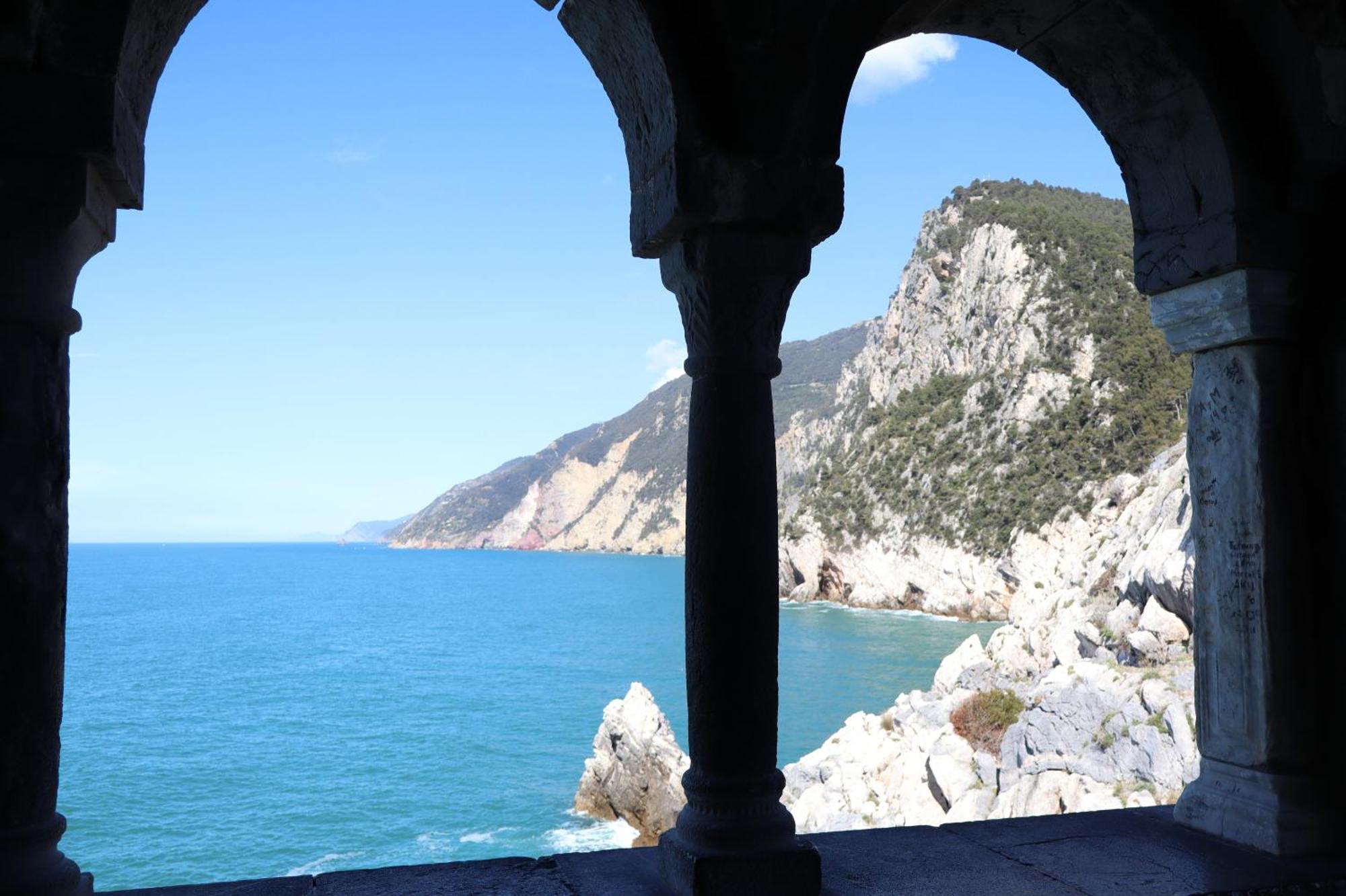 Giulio'S Terraces In The Bay Διαμέρισμα Πόρτο Βένερε Εξωτερικό φωτογραφία