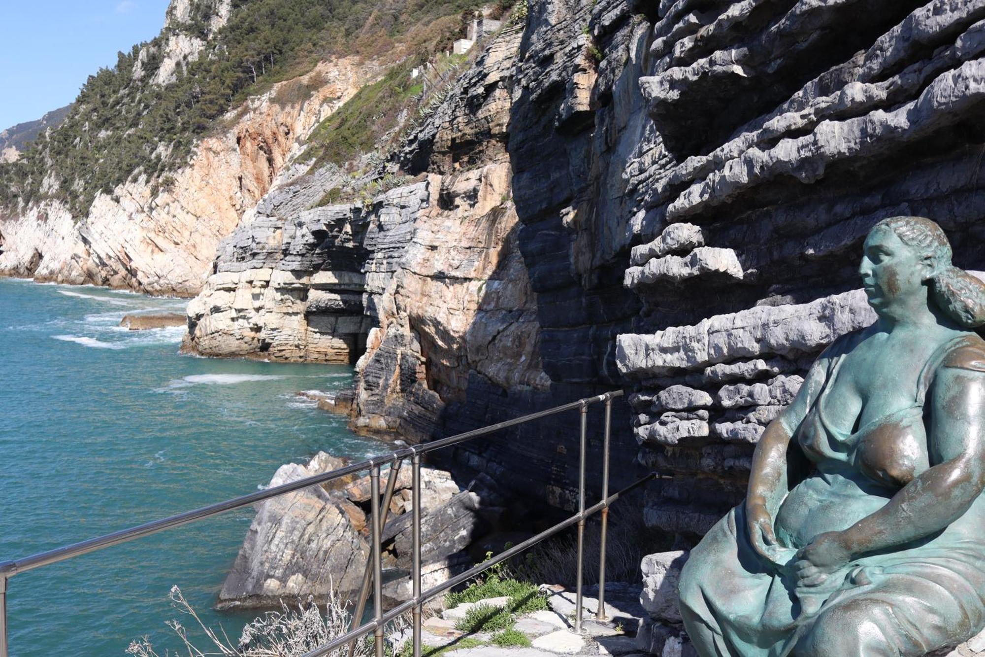 Giulio'S Terraces In The Bay Διαμέρισμα Πόρτο Βένερε Εξωτερικό φωτογραφία